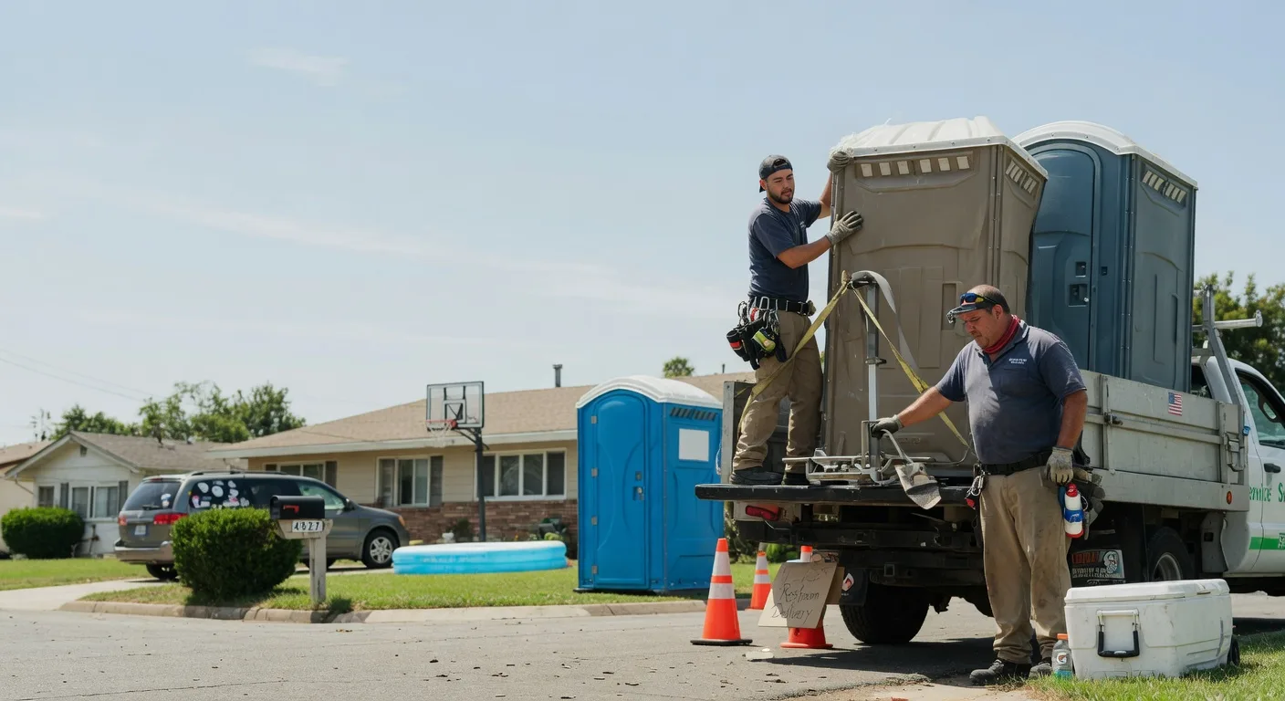 Porta Potty Rental in Littleton, CO near me